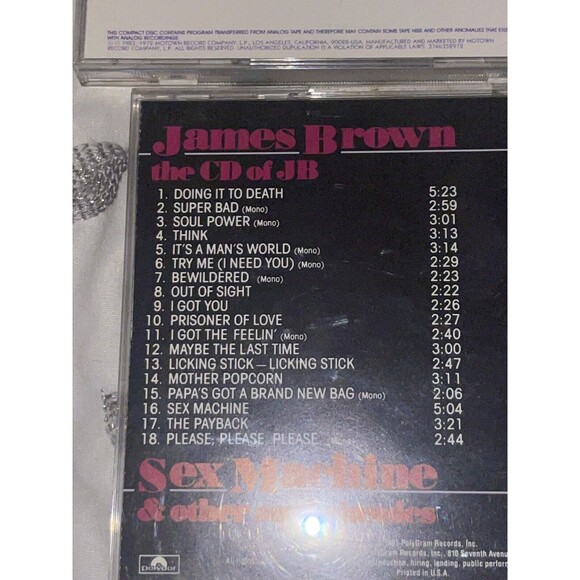 60’s Rhythm & Blues CDs. Lot Of 9. Sam Cooke Little Richard Chuck Berry & More - Picture 9 of 15